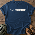 Shimaniac Tee — navy
