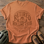 Retired Rolling Club Tee — yam