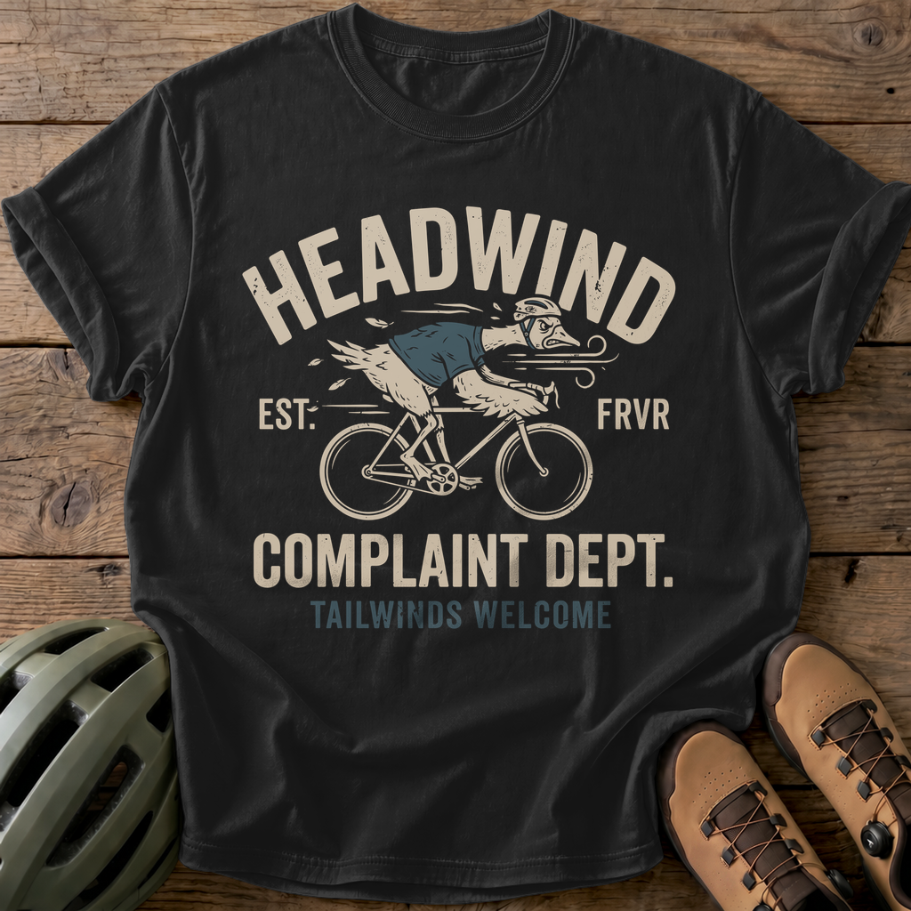 Headwind Tee — black