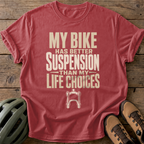 Better Suspension Tee — crimson