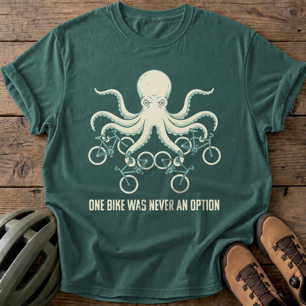 Octopus Biker Tee — blue-spruce