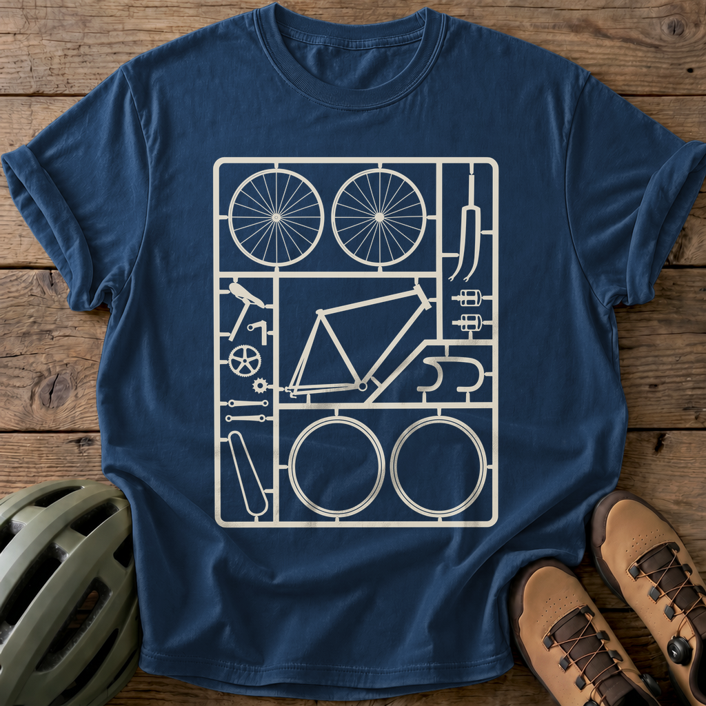 Bike Kit Tee — navy