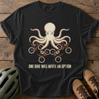 Octopus Biker Tee — black