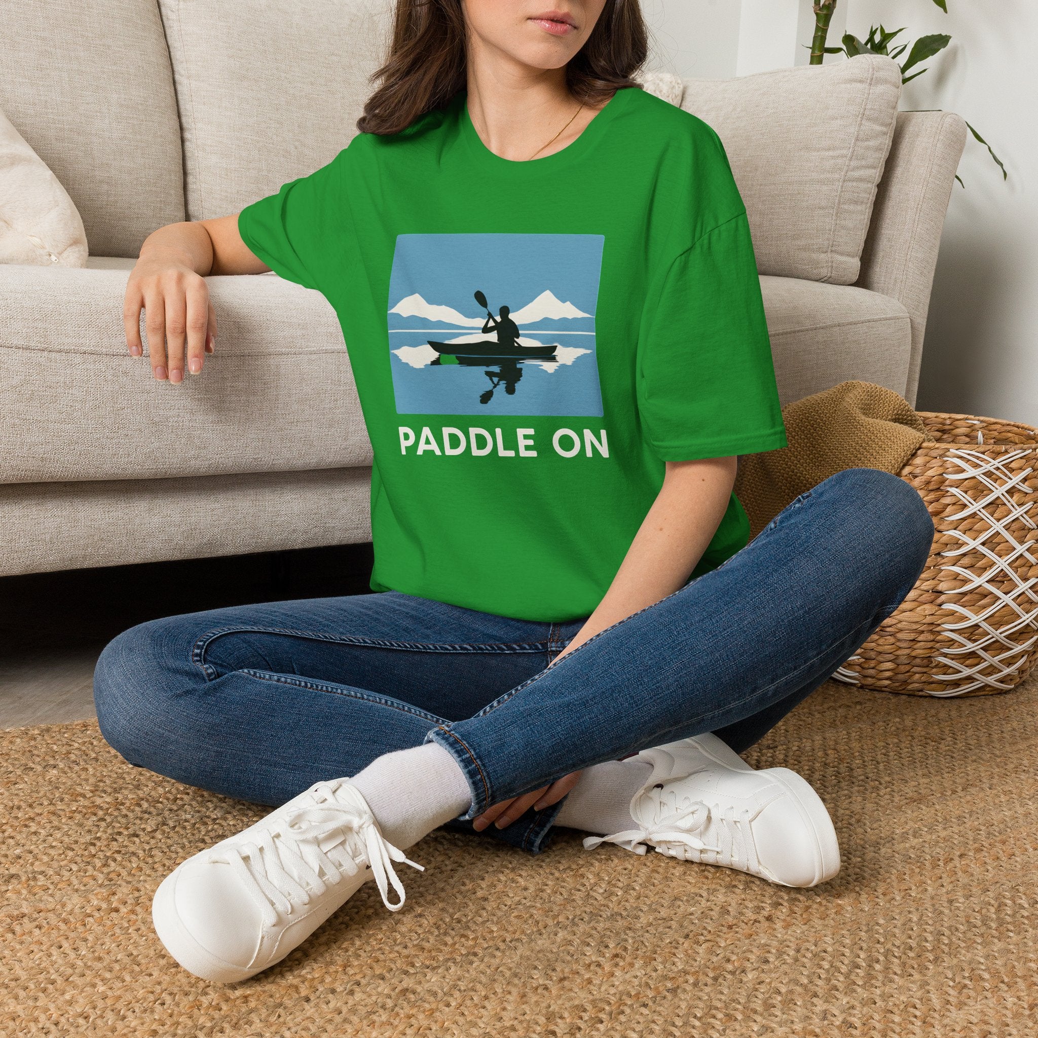 Kayaking on calm water T-Shirt