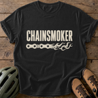 Chainsmoker Tee — black