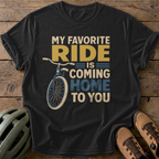 Favorite Ride Tee — black