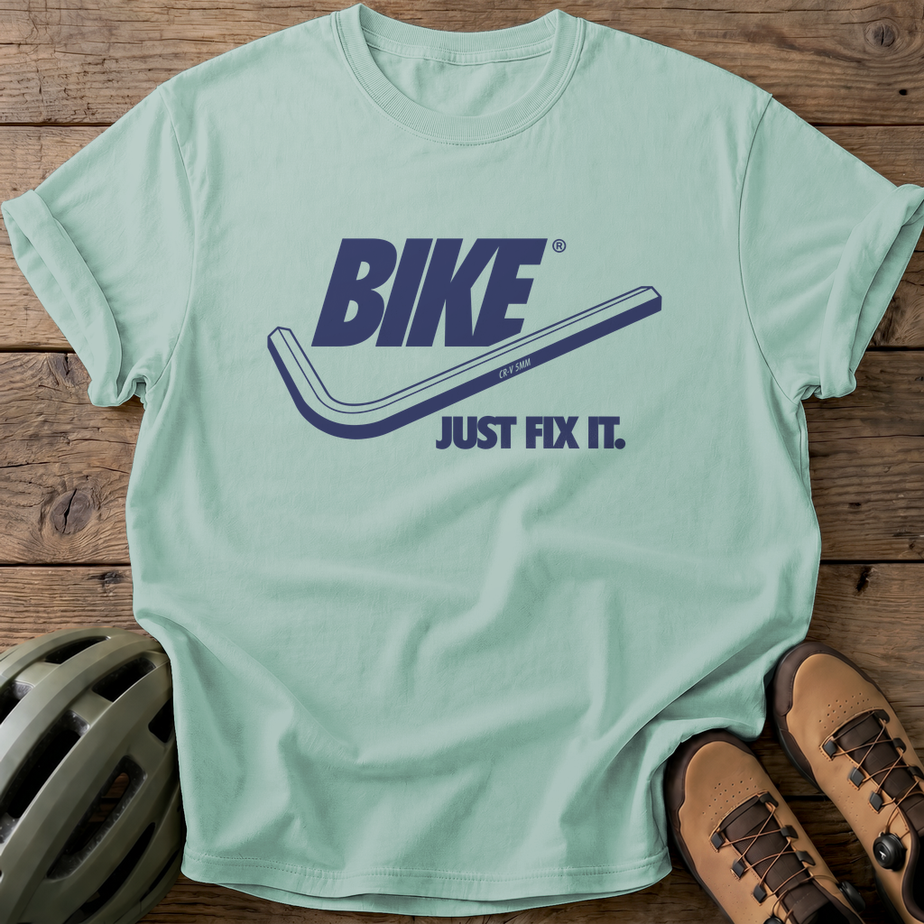 Just Fix It Tee — bay