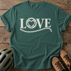 Love Chain Tee — blue-spruce