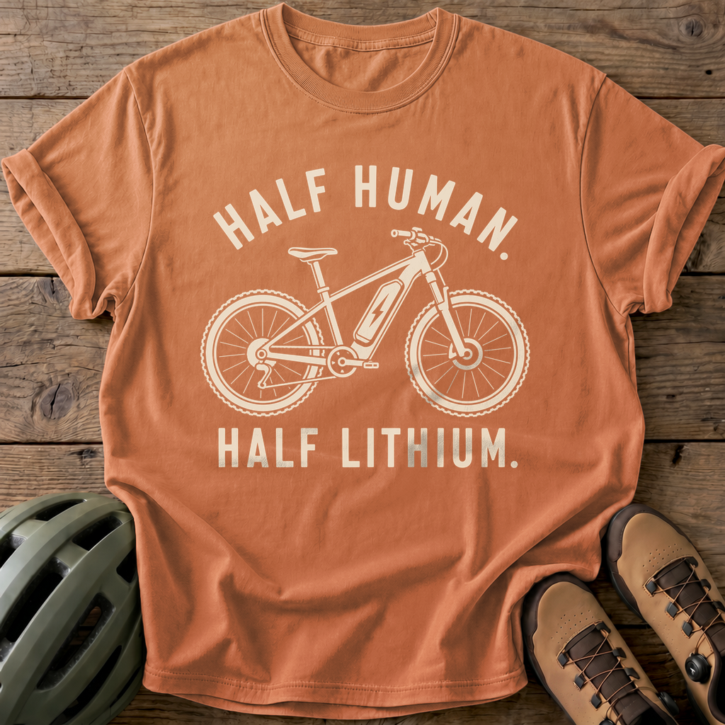 Half Lithium Tee — yam