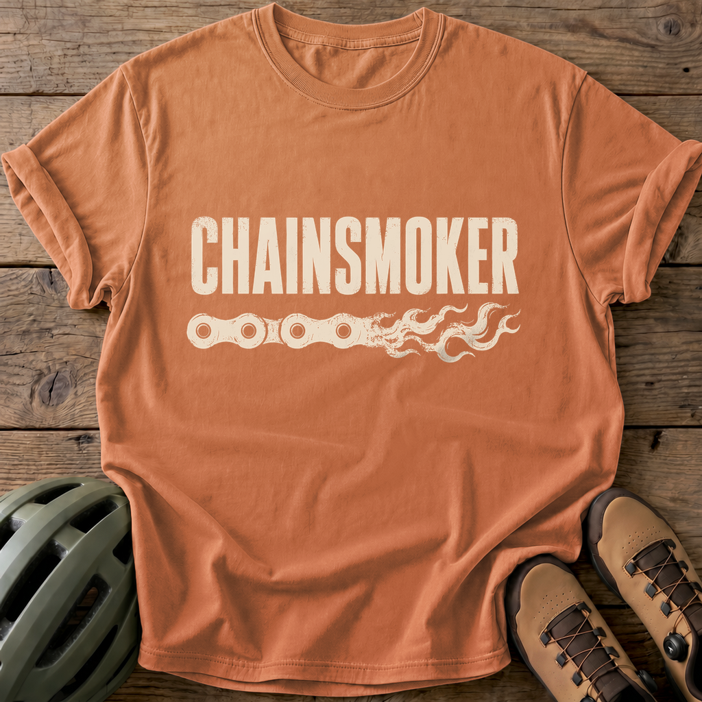 Chainsmoker Tee — yam