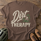 Dirt Therapy Tee — espresso