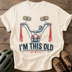 I'M This Old Tee — ivory
