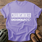 Chainsmoker Tee — violet