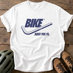 Just Fix It Tee — white