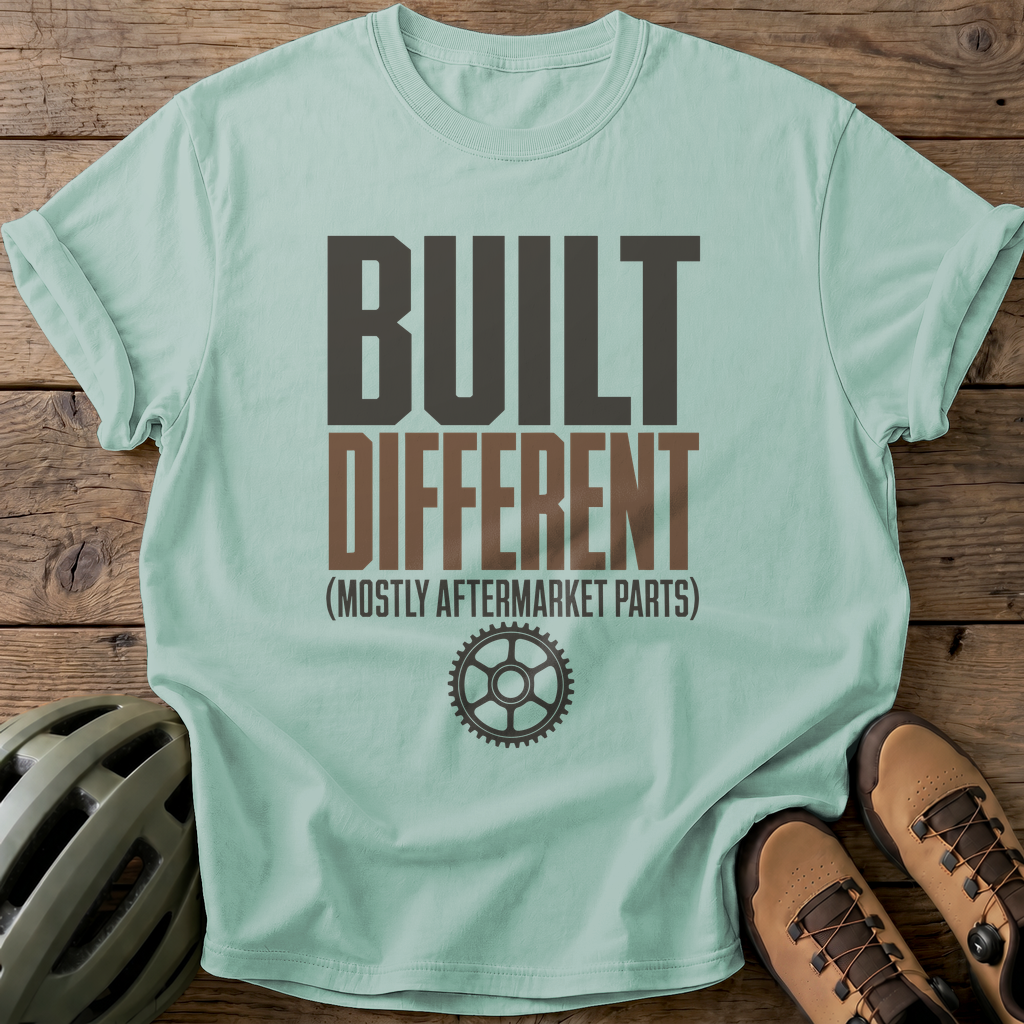 Built Different Tee — bay