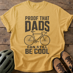 Proof That Dads Can Still Be Cool Tee — mustard