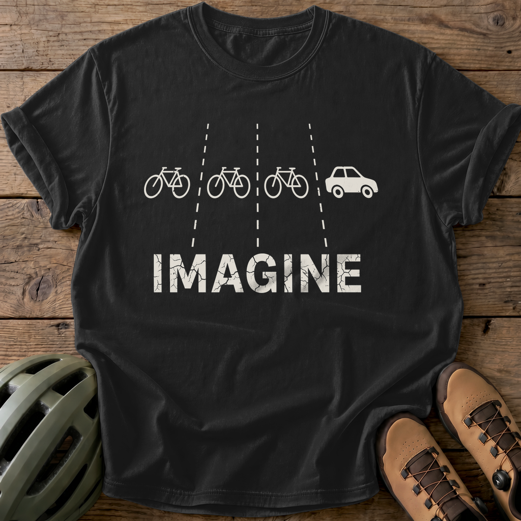 Imagine Tee — black