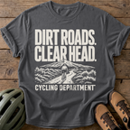 Dirt Roads Tee — pepper