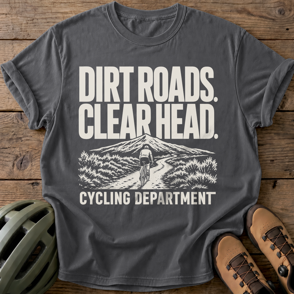 Dirt Roads Tee — pepper