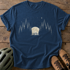 Moonlit Ride Tee — navy