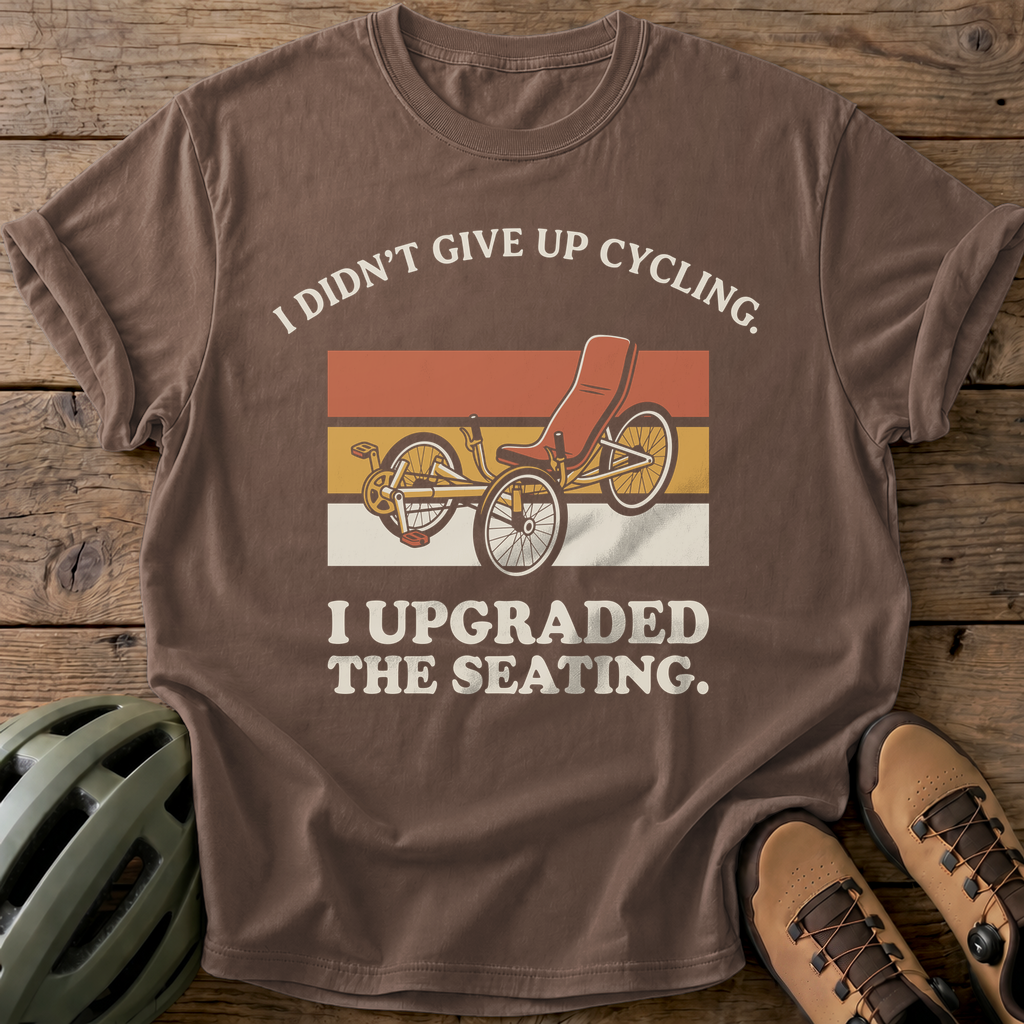 Upgraded Seating Tee — espresso