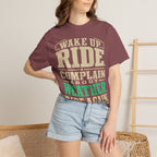 Wake Up Ride Again Tee