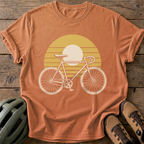 Retro Bike Sunset Tee — yam