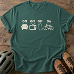 On-Bike Tee — blue-spruce