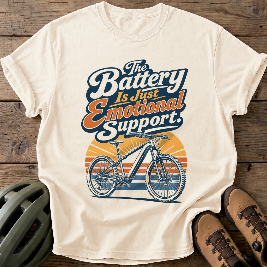 Emotional Support Tee — ivory