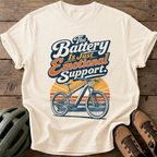 Emotional Support Tee — ivory