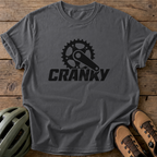 Cranky Tee — pepper