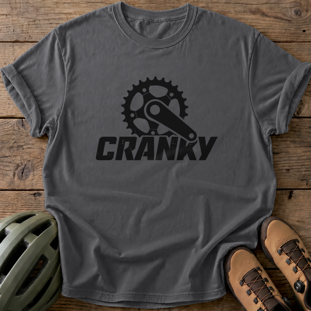 Cranky Tee — pepper