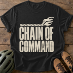 Chain Command Tee — black