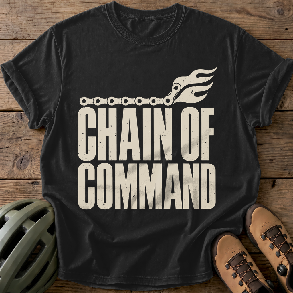 Chain Command Tee — black