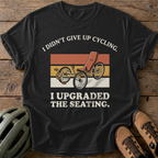 Upgraded Seating Tee — black
