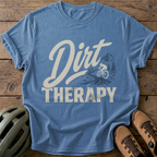 Dirt Therapy Tee — blue-jean