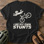 Own Stunts Tee — black