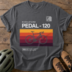 Retro Bike Tee — pepper
