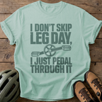 Pedal Through It Tee — bay