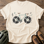 Vinyl Wheels Tee — ivory