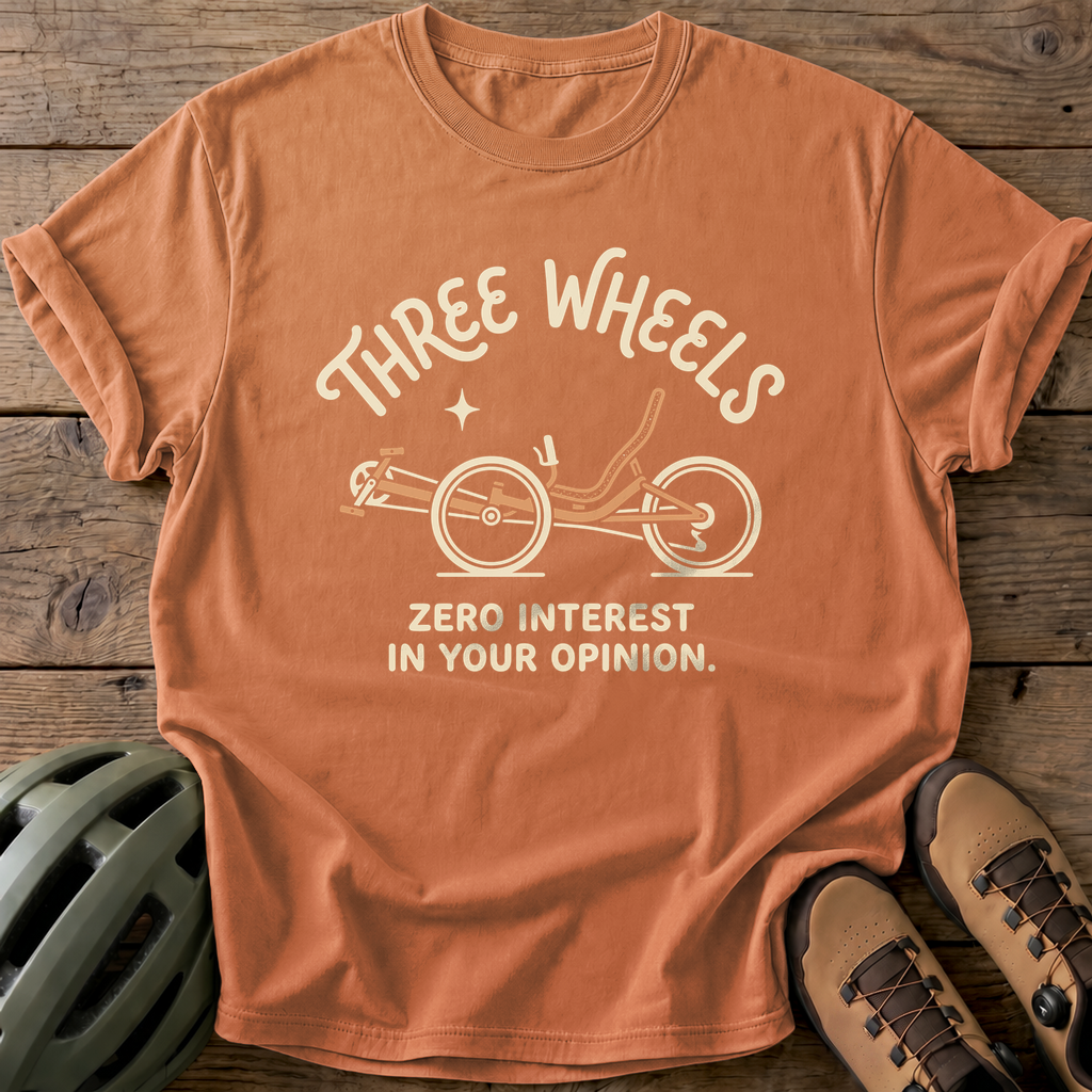 Three Wheels Tee — yam