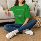Moonlit Night Boat T-Shirt