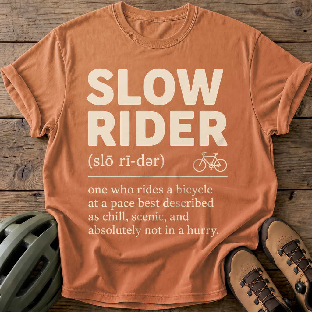 Slow Rider Tee — yam