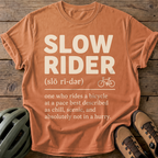 Slow Rider Tee — yam