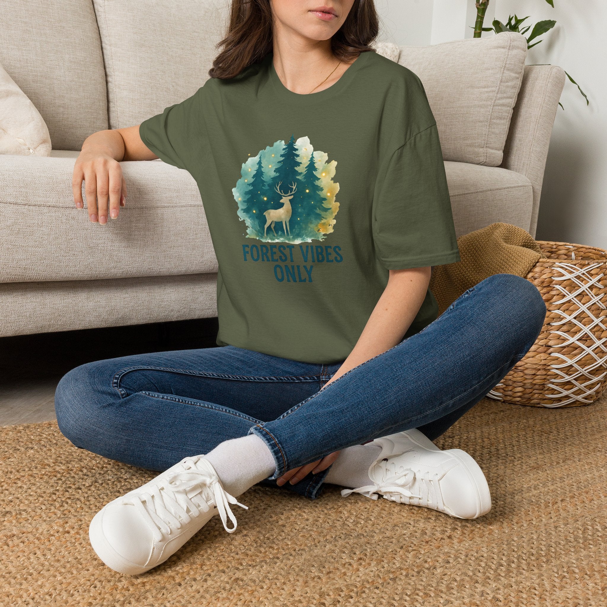 Forest Vibes Only T-Shirt
