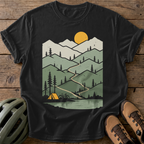 Mountain Ride Tee — black