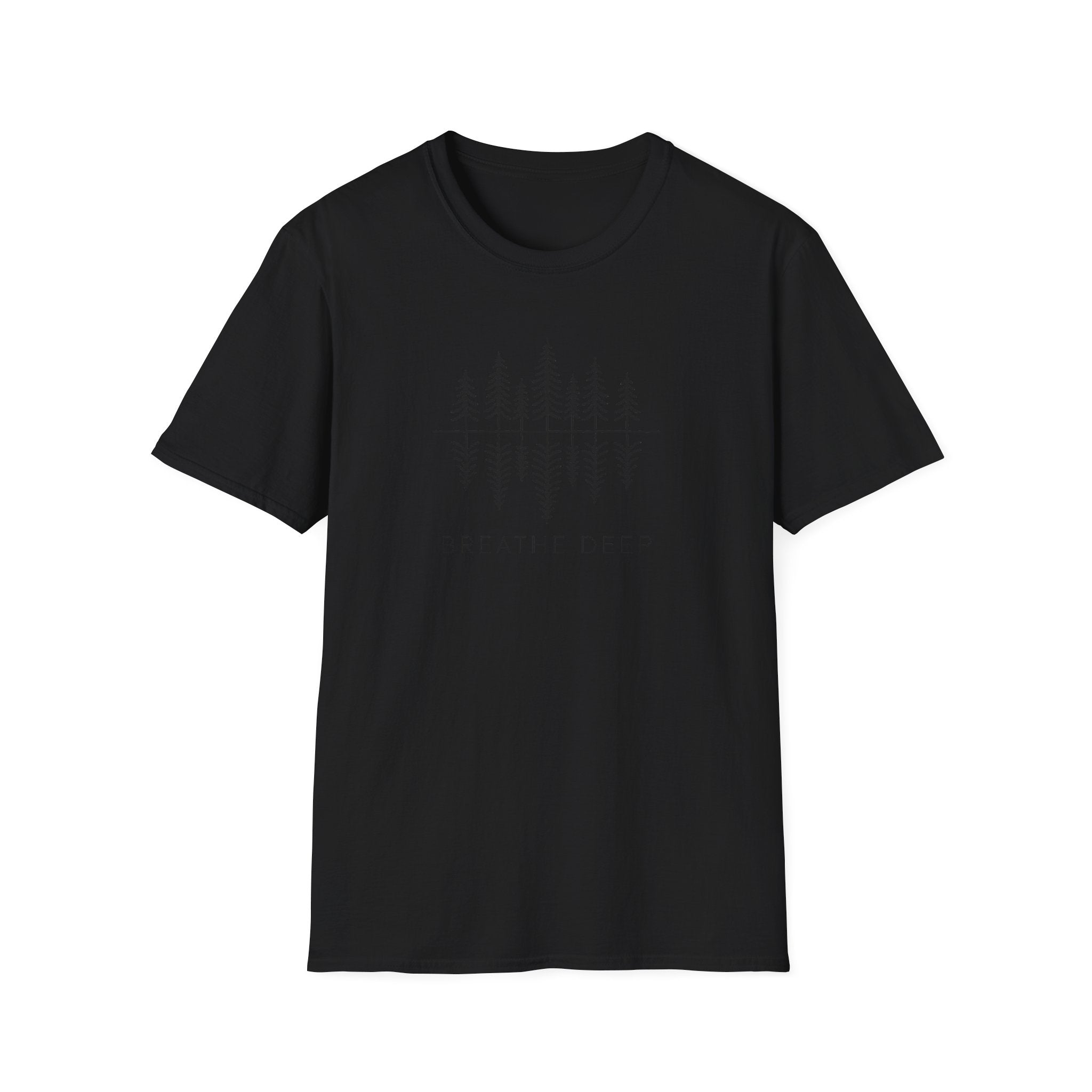 Night forest silhouettes T-Shirt
