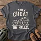 Cheat Hills Tee — pepper