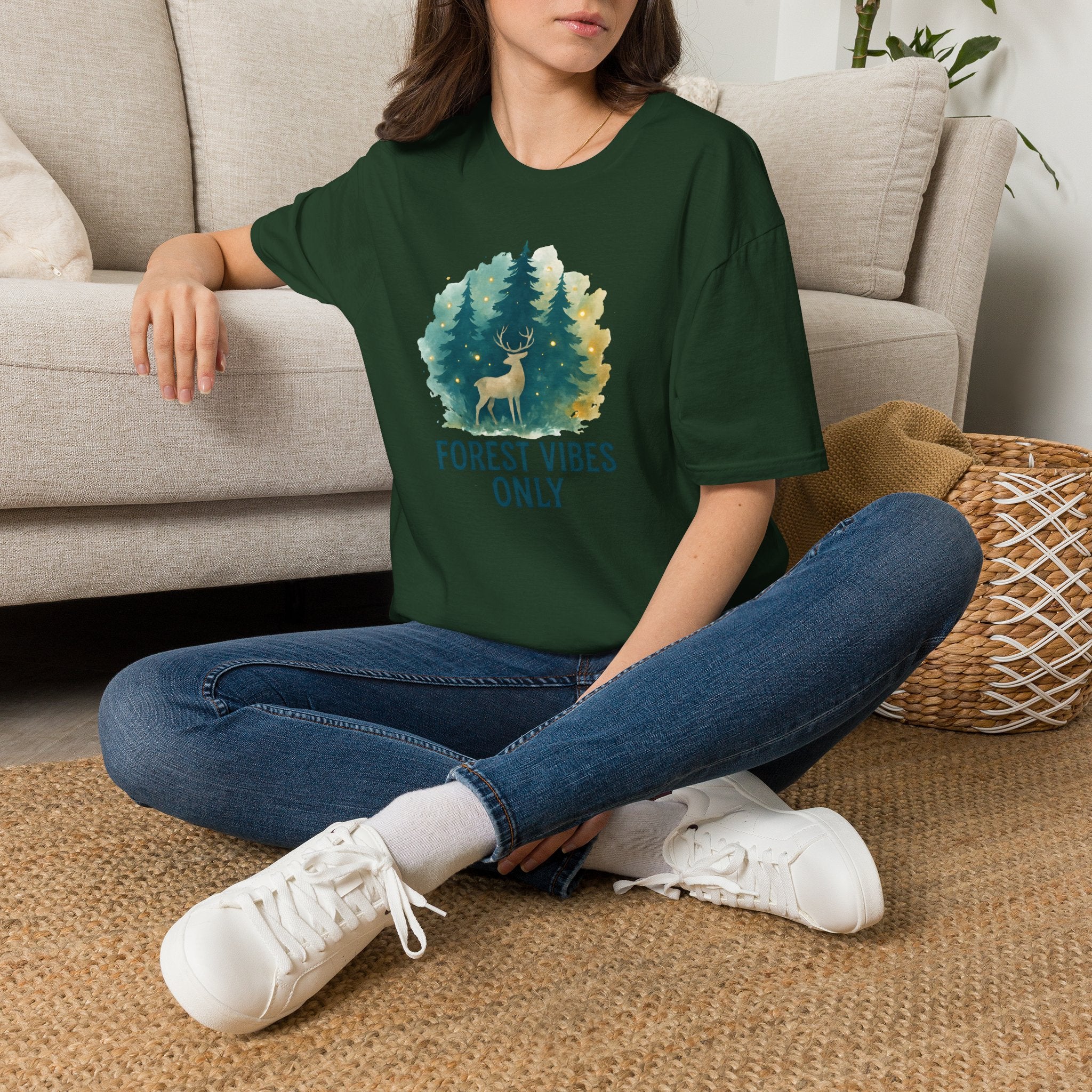 Forest Vibes Only T-Shirt