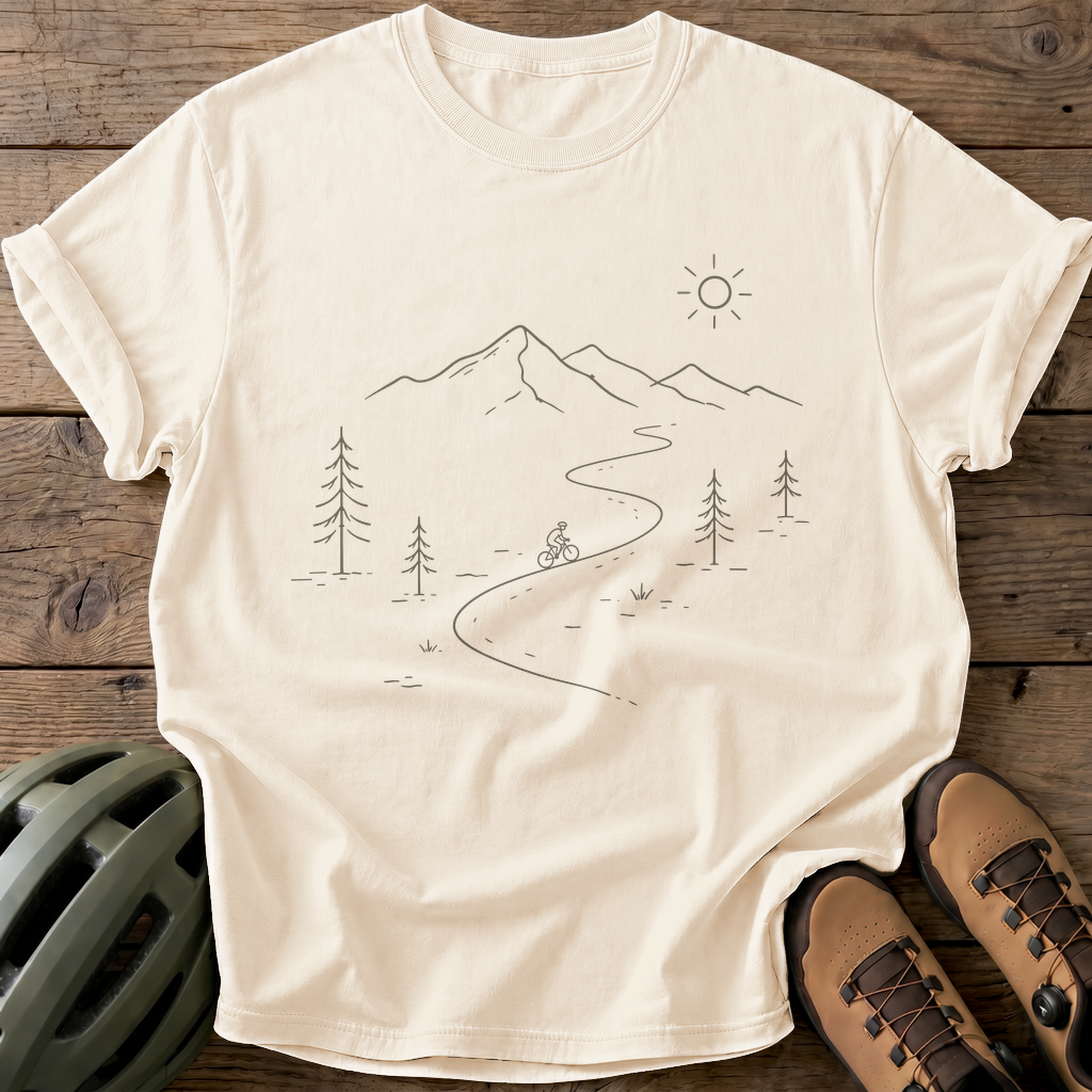 Mountain Path Tee — ivory